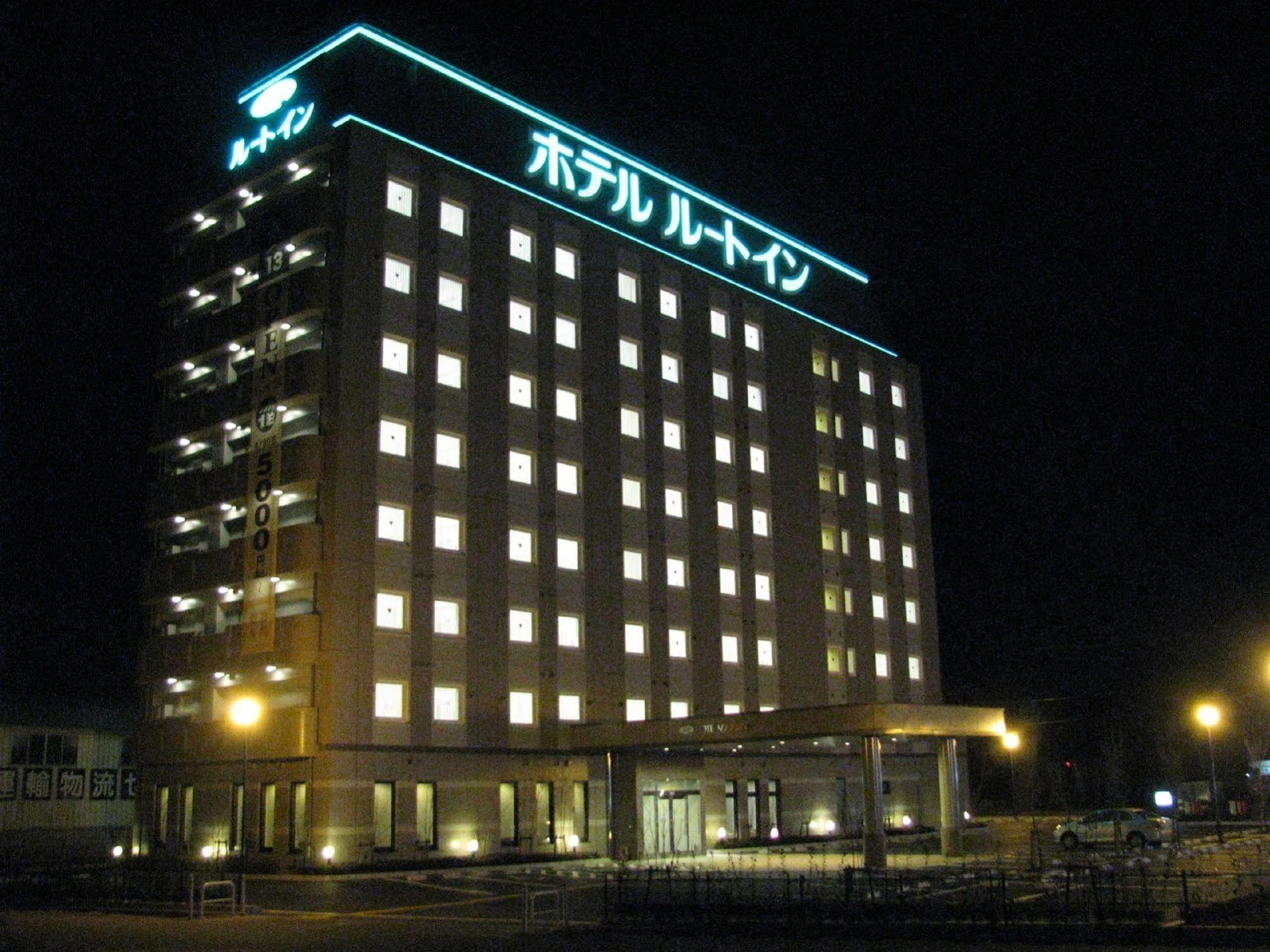 Hotel Route-Inn Hanamaki Ngoại thất bức ảnh