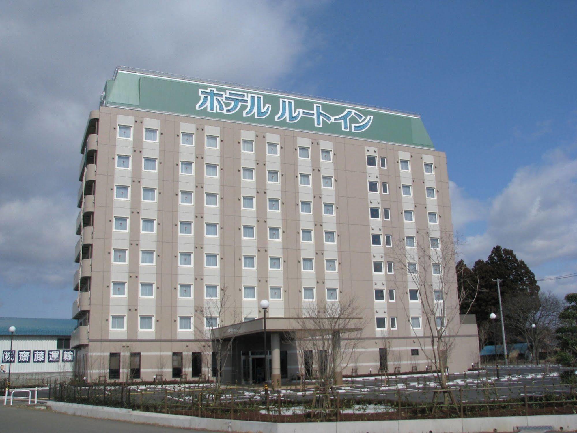 Hotel Route-Inn Hanamaki Ngoại thất bức ảnh